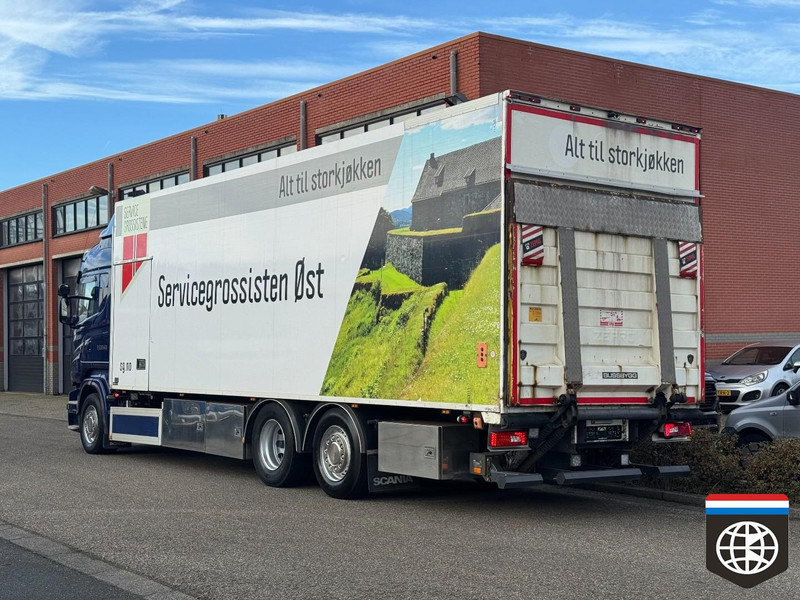 Scania R480 6x2-4 Highline / Multi temp deefreezer -30oC / Taillift - Chladirenské nákladné vozidlo: obrázok 4 Scania R480 6x2-4 Highline / Multi temp deefreezer -30oC / Taillift - Chladirenské nákladné vozidlo: obrázok 4