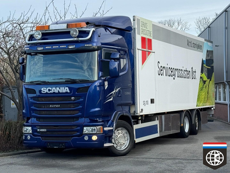 Scania R480 6x2-4 Highline / Multi temp deefreezer -30oC / Taillift - Chladirenské nákladné vozidlo: obrázok 1 Scania R480 6x2-4 Highline / Multi temp deefreezer -30oC / Taillift - Chladirenské nákladné vozidlo: obrázok 1