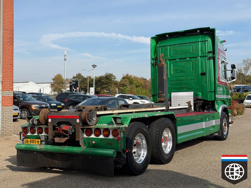 Scania R620 25 T HOOKLIFT / HOLLAND TRUCK / HOOK-CRANE HYDRAULIC - Hákový nosič kontajnerov: obrázok 5 Scania R620 25 T HOOKLIFT / HOLLAND TRUCK / HOOK-CRANE HYDRAULIC - Hákový nosič kontajnerov: obrázok 5