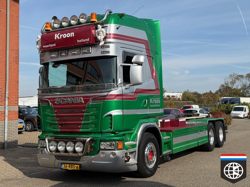 Scania R620 25 T HOOKLIFT / HOLLAND TRUCK / HOOK-CRANE HYDRAULIC - Hákový nosič kontajnerov: obrázok 2 Scania R620 25 T HOOKLIFT / HOLLAND TRUCK / HOOK-CRANE HYDRAULIC - Hákový nosič kontajnerov: obrázok 2