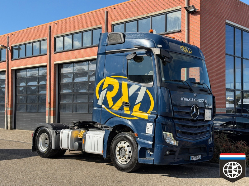 Mercedes-Benz ACTROS 1848 RETARDER / HYDRAULIC / NIGHT A/C / MIRROR CAM / 4 UNITS - Ťahač: obrázok 5 Mercedes-Benz ACTROS 1848 RETARDER / HYDRAULIC / NIGHT A/C / MIRROR CAM / 4 UNITS - Ťahač: obrázok 5