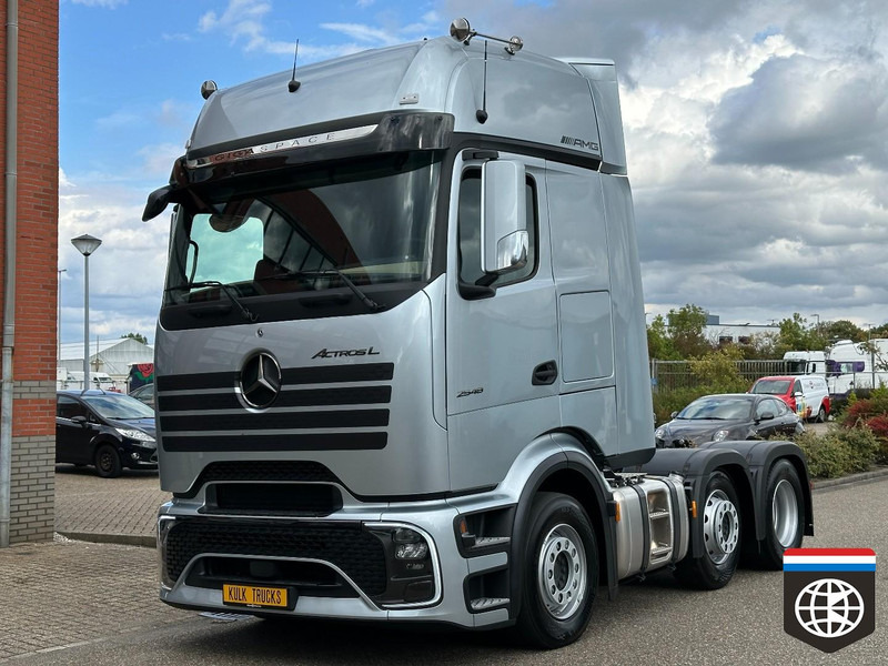 Mercedes-Benz ACTROS 2548 LS 6X2/4 - Giga Space ProCabin - PTO - ACC - NIGHT a/c - Ťahač: obrázok 3 Mercedes-Benz ACTROS 2548 LS 6X2/4 - Giga Space ProCabin - PTO - ACC - NIGHT a/c - Ťahač: obrázok 3