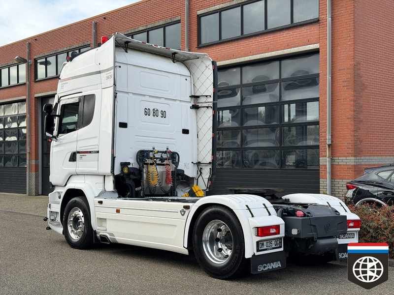 Scania R 520 PORSCHE LIMITED EDITION - RETARDER - NIGHT A/C - GOOD TYRES - Ťahač: obrázok 4 Scania R 520 PORSCHE LIMITED EDITION - RETARDER - NIGHT A/C - GOOD TYRES - Ťahač: obrázok 4