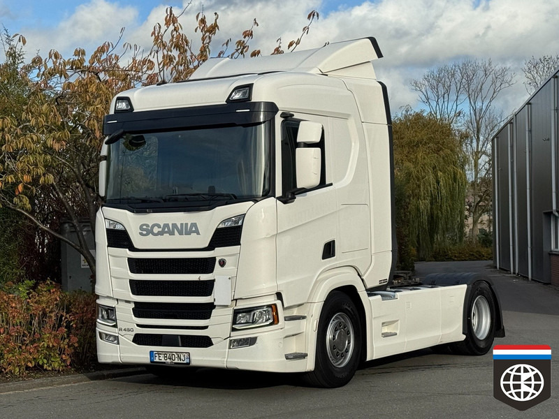 Scania R450 euro 6 D - Retarder - Night A/C - CLEAN TRUCK - full spoiler - Ťahač: obrázok 1 Scania R450 euro 6 D - Retarder - Night A/C - CLEAN TRUCK - full spoiler - Ťahač: obrázok 1