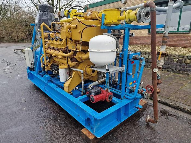 Caterpillar 3408 Natural Gas Generator SE315 M4 - Elektrický generátor: obrázok 4 Caterpillar 3408 Natural Gas Generator SE315 M4 - Elektrický generátor: obrázok 4