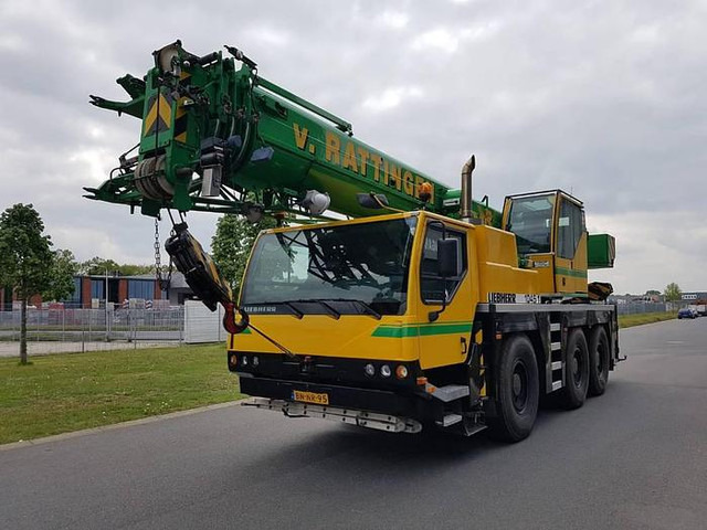Liebherr LTM 1045-1 6x6x6 - Žeriav: obrázok 5 Liebherr LTM 1045-1 6x6x6 - Žeriav: obrázok 5