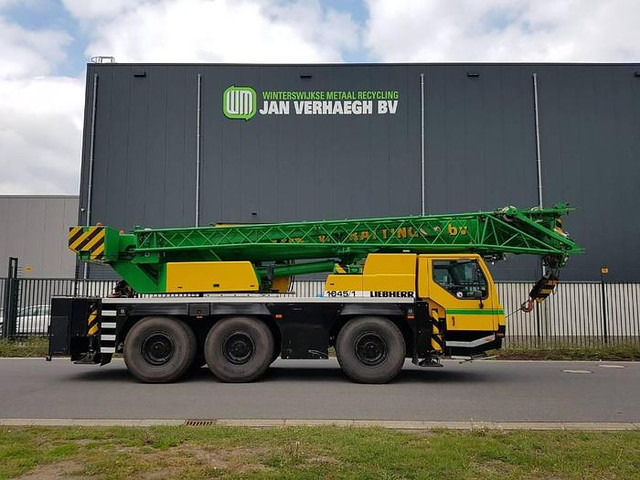 Liebherr LTM 1045-1 6x6x6 - Žeriav: obrázok 1 Liebherr LTM 1045-1 6x6x6 - Žeriav: obrázok 1