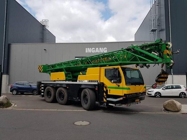Liebherr LTM 1045-1 6x6x6 - Žeriav: obrázok 2 Liebherr LTM 1045-1 6x6x6 - Žeriav: obrázok 2