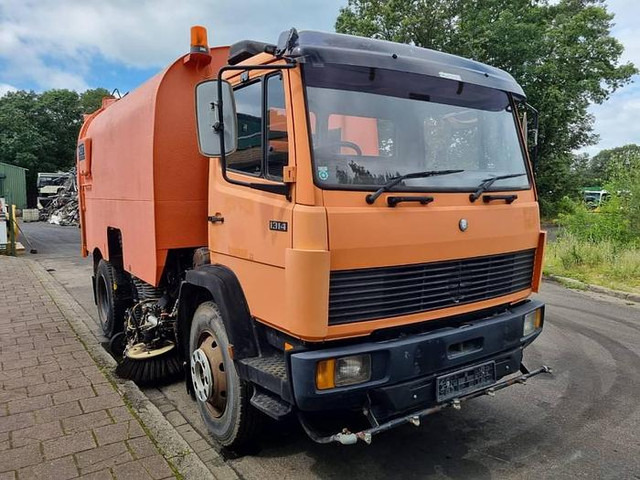 Mercedes-Benz 1314 KO - Zametacie vozidlo: obrázok 3 Mercedes-Benz 1314 KO - Zametacie vozidlo: obrázok 3