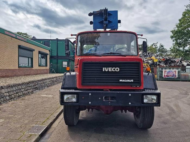 Iveco 160-17 ANW 4x4 - Nákladné auto: obrázok 2 Iveco 160-17 ANW 4x4 - Nákladné auto: obrázok 2