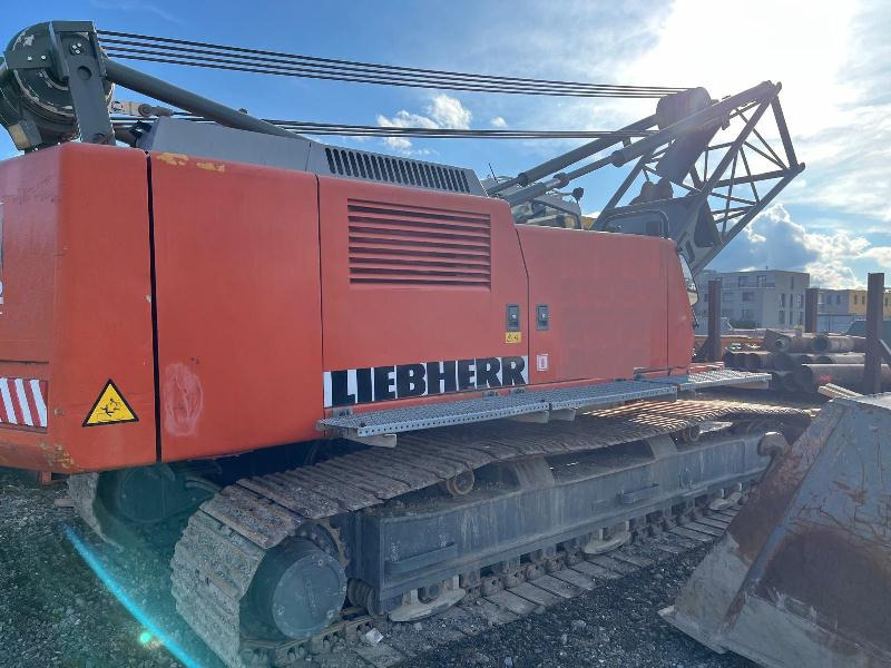 LIEBHERR HS 833 HD - Pásový žeriav: obrázok 1 LIEBHERR HS 833 HD - Pásový žeriav: obrázok 1