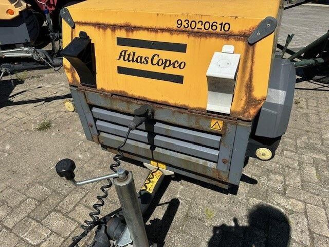 Atlas-Copco XAS 37, Kompressor, 7bar, Kubota - Vzduchový kompresor: obrázok 3 Atlas-Copco XAS 37, Kompressor, 7bar, Kubota - Vzduchový kompresor: obrázok 3