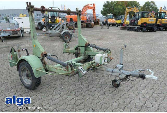 Bagela BKT 1503, Kabeltrommel, 1,5to. NL, 1-Achs - Hákový/ Ramenový nosič přívěs: obrázok 1 Bagela BKT 1503, Kabeltrommel, 1,5to. NL, 1-Achs - Hákový/ Ramenový nosič přívěs: obrázok 1