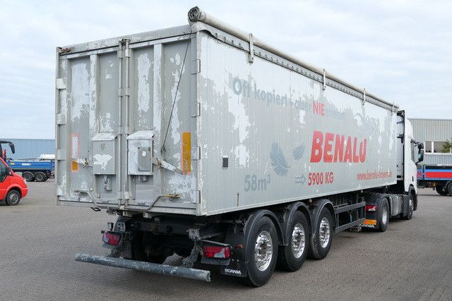 Benalu BENCERE, Alu, 58m³, Alu-Felgen, Luft-Lift, Türen - Náves sklápěcí: obrázok 4 Benalu BENCERE, Alu, 58m³, Alu-Felgen, Luft-Lift, Türen - Náves sklápěcí: obrázok 4