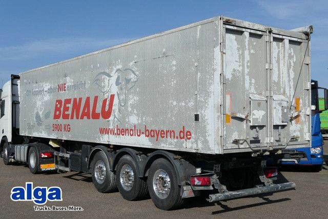 Benalu BENCERE, Alu, 58m³, Alu-Felgen, Luft-Lift, Türen - Náves sklápěcí: obrázok 1 Benalu BENCERE, Alu, 58m³, Alu-Felgen, Luft-Lift, Türen - Náves sklápěcí: obrázok 1