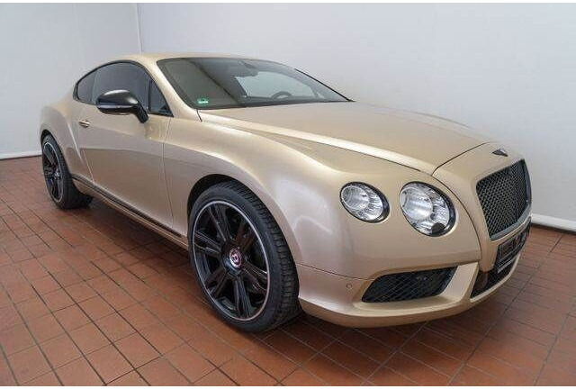 Bentley Continental GT 4.0 V8 4WD/Kamera/21 Zoll/LED - Coupe: obrázok 3 Bentley Continental GT 4.0 V8 4WD/Kamera/21 Zoll/LED - Coupe: obrázok 3