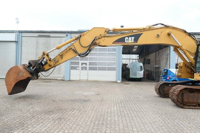 CAT 328 D LCR, Greifer + Hammersteuerung, Kurzheck - Pásové rýpadlo: obrázok 2 CAT 328 D LCR, Greifer + Hammersteuerung, Kurzheck - Pásové rýpadlo: obrázok 2