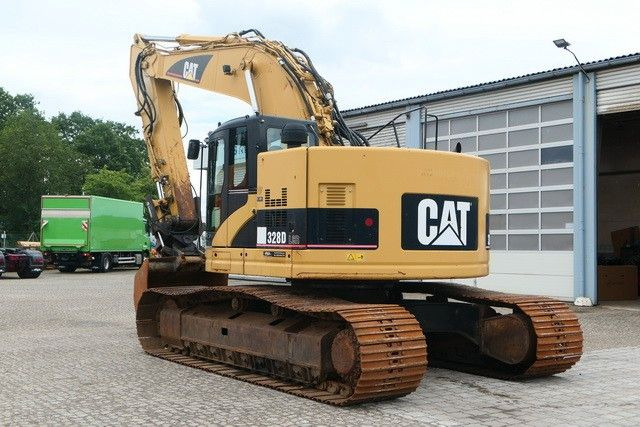 CAT 328 D LCR, Greifer + Hammersteuerung, Kurzheck - Pásové rýpadlo: obrázok 4 CAT 328 D LCR, Greifer + Hammersteuerung, Kurzheck - Pásové rýpadlo: obrázok 4