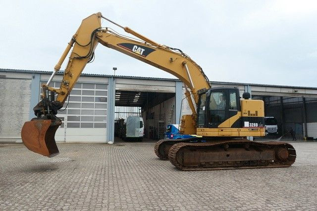 CAT 328 D LCR, Greifer + Hammersteuerung, Kurzheck - Pásové rýpadlo: obrázok 3 CAT 328 D LCR, Greifer + Hammersteuerung, Kurzheck - Pásové rýpadlo: obrázok 3