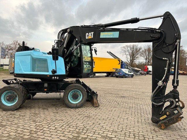 Caterpillar M315F, OilQuick, Hammer- u- Greifersteuerung - Kolesové rýpadlo: obrázok 2 Caterpillar M315F, OilQuick, Hammer- u- Greifersteuerung - Kolesové rýpadlo: obrázok 2