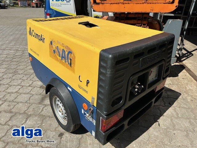 Compair DLT0206, Kompressor - Vzduchový kompresor: obrázok 1 Compair DLT0206, Kompressor - Vzduchový kompresor: obrázok 1