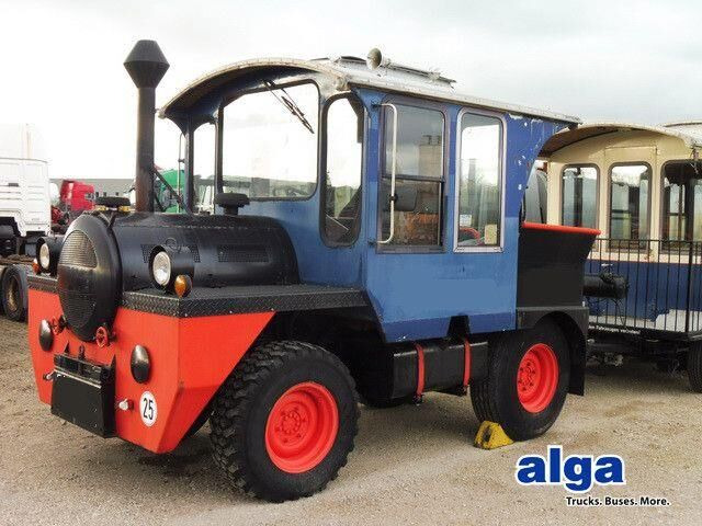 Cordes Zugmaschine (Lokomotive) Personenanhänger - Autokar: obrázok 1 Cordes Zugmaschine (Lokomotive) Personenanhänger - Autokar: obrázok 1