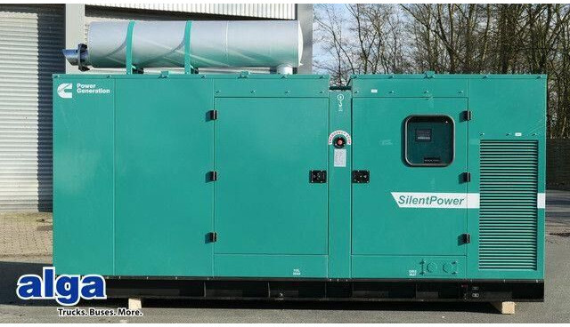Cummins 250 kVA,Stromgenerator,Sofort verfügbar - Elektrický generátor: obrázok 1 Cummins 250 kVA,Stromgenerator,Sofort verfügbar - Elektrický generátor: obrázok 1