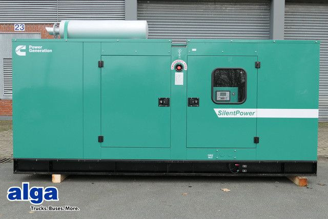 Cummins Stromgenerator, 82,5kVA, sofort vefügbar - Elektrický generátor: obrázok 1 Cummins Stromgenerator, 82,5kVA, sofort vefügbar - Elektrický generátor: obrázok 1