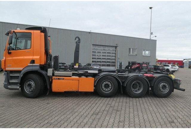 DAF CF 460 8x2, HLK 20 64.30, Lenk-Lift, Klima - Hákový nosič kontajnerov: obrázok 5 DAF CF 460 8x2, HLK 20 64.30, Lenk-Lift, Klima - Hákový nosič kontajnerov: obrázok 5
