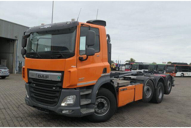 DAF CF 460 8x2, HLK 20 64.30, Lenk-Lift, Klima - Hákový nosič kontajnerov: obrázok 4 DAF CF 460 8x2, HLK 20 64.30, Lenk-Lift, Klima - Hákový nosič kontajnerov: obrázok 4