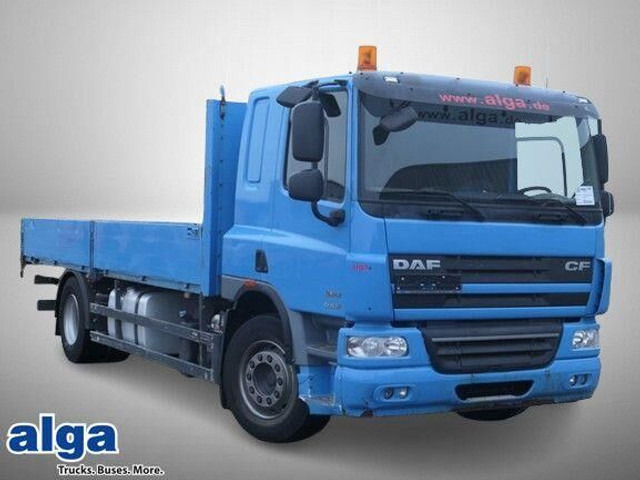 DAF CF 75.360 4x2, Retarder, Klima, AHK, Gerüstbau - Valníkový/ Plošinový nákladný automobil: obrázok 1 DAF CF 75.360 4x2, Retarder, Klima, AHK, Gerüstbau - Valníkový/ Plošinový nákladný automobil: obrázok 1