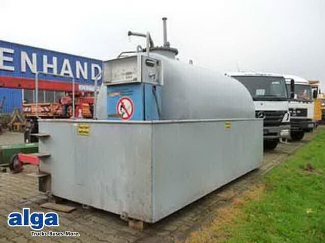 Diesel-Tankstation, 14.000 Liter, Zafpstpistole - Cisternové vozidlo: obrázok 1 Diesel-Tankstation, 14.000 Liter, Zafpstpistole - Cisternové vozidlo: obrázok 1