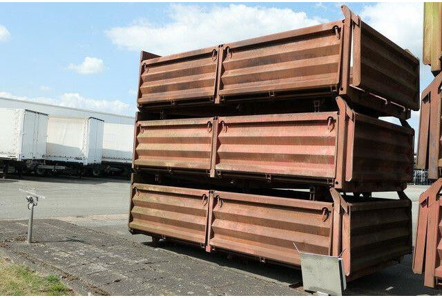 Diversen 3- Seiten Kippaufbau, erh. Stirnwand - Sklápač: obrázok 2 Diversen 3- Seiten Kippaufbau, erh. Stirnwand - Sklápač: obrázok 2