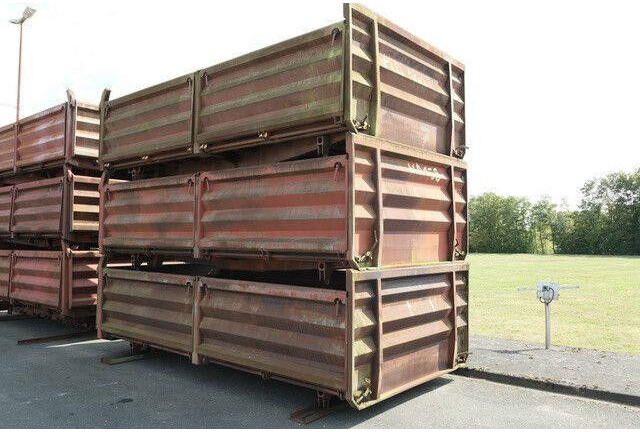 Diversen 3- Seiten Kippaufbau, erh. Stirnwand - Sklápač: obrázok 3 Diversen 3- Seiten Kippaufbau, erh. Stirnwand - Sklápač: obrázok 3