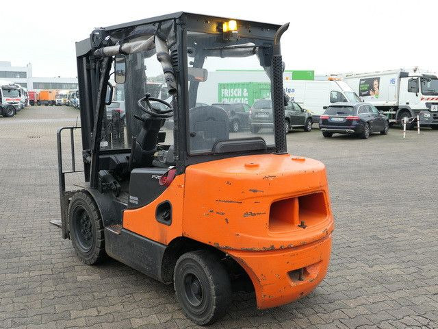 Doosan D35 C-5, 6m Hubhöhe, Freihub, 3,5to. Traglast - Dieselový vysokozdvižný vozík: obrázok 4 Doosan D35 C-5, 6m Hubhöhe, Freihub, 3,5to. Traglast - Dieselový vysokozdvižný vozík: obrázok 4