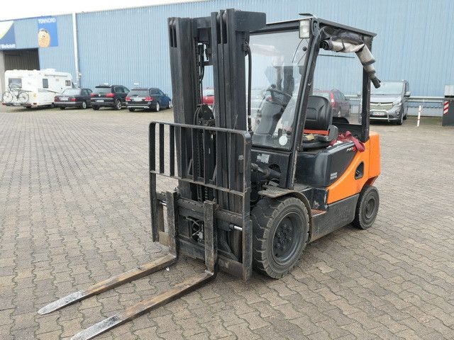 Doosan D35 C-5, 6m Hubhöhe, Freihub, 3,5to. Traglast - Dieselový vysokozdvižný vozík: obrázok 2 Doosan D35 C-5, 6m Hubhöhe, Freihub, 3,5to. Traglast - Dieselový vysokozdvižný vozík: obrázok 2