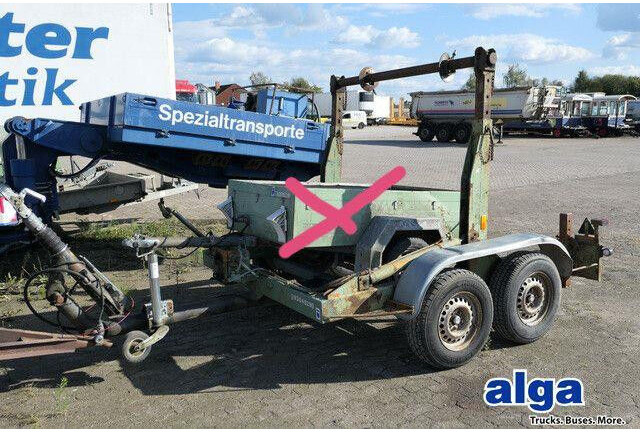Eilers ZSB Kabeltrommel, Tandem, BPW, 2,4to. NL - Hákový/ Ramenový nosič přívěs: obrázok 1 Eilers ZSB Kabeltrommel, Tandem, BPW, 2,4to. NL - Hákový/ Ramenový nosič přívěs: obrázok 1