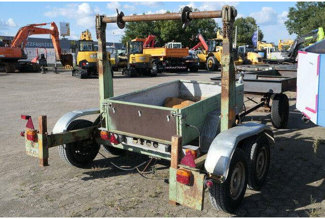 Eilers ZSB Kabeltrommel, Tandem, BPW, 2,4to. NL - Hákový/ Ramenový nosič přívěs: obrázok 5 Eilers ZSB Kabeltrommel, Tandem, BPW, 2,4to. NL - Hákový/ Ramenový nosič přívěs: obrázok 5