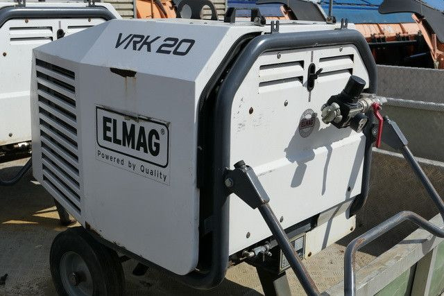 Elmag Rotair Kompressor, Honda, 8bar, Wie Neu - Vzduchový kompresor: obrázok 3 Elmag Rotair Kompressor, Honda, 8bar, Wie Neu - Vzduchový kompresor: obrázok 3