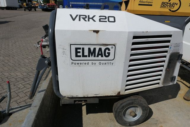 Elmag Rotair Kompressor, Honda, 8bar, Wie Neu - Vzduchový kompresor: obrázok 2 Elmag Rotair Kompressor, Honda, 8bar, Wie Neu - Vzduchový kompresor: obrázok 2