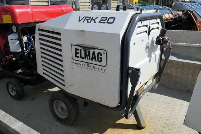 Elmag Rotair VRK 20, Kompressor, Honda, 8bar, - Vzduchový kompresor: obrázok 3 Elmag Rotair VRK 20, Kompressor, Honda, 8bar, - Vzduchový kompresor: obrázok 3