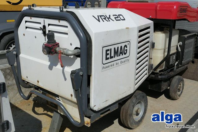 Elmag Rotair VRK 20, Kompressor, Honda, 8bar, - Vzduchový kompresor: obrázok 1 Elmag Rotair VRK 20, Kompressor, Honda, 8bar, - Vzduchový kompresor: obrázok 1