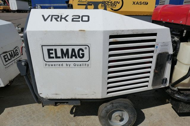 Elmag Rotair VRK 20, Kompressor, Honda, 8bar, - Vzduchový kompresor: obrázok 2 Elmag Rotair VRK 20, Kompressor, Honda, 8bar, - Vzduchový kompresor: obrázok 2