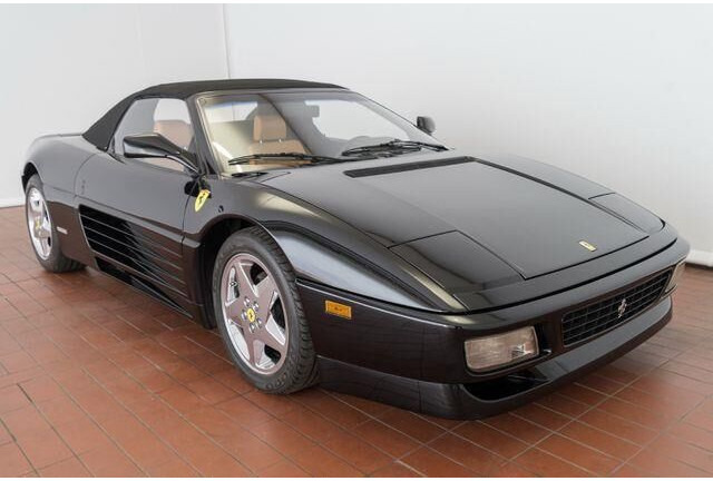 Ferrari 348 Spider/TOP Zustand/Zahnriemen+TÜV neu! - Kabriolet: obrázok 5 Ferrari 348 Spider/TOP Zustand/Zahnriemen+TÜV neu! - Kabriolet: obrázok 5