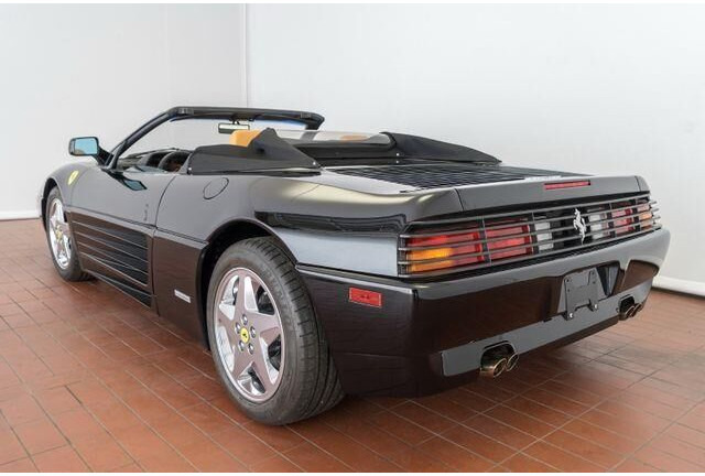 Ferrari 348 Spider/TOP Zustand/Zahnriemen+TÜV neu! - Kabriolet: obrázok 4 Ferrari 348 Spider/TOP Zustand/Zahnriemen+TÜV neu! - Kabriolet: obrázok 4