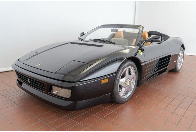 Ferrari 348 Spider/TOP Zustand/Zahnriemen+TÜV neu! - Kabriolet: obrázok 3 Ferrari 348 Spider/TOP Zustand/Zahnriemen+TÜV neu! - Kabriolet: obrázok 3