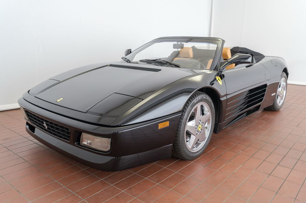 Ferrari 348 Spider/TOP Zustand/Zahnriemen+TÜV neu! - Automobil: obrázok 3 Ferrari 348 Spider/TOP Zustand/Zahnriemen+TÜV neu! - Automobil: obrázok 3