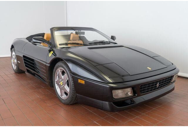 Ferrari 348 Spider/TOP Zustand/Zahnriemen+TÜV neu! - Kabriolet: obrázok 1 Ferrari 348 Spider/TOP Zustand/Zahnriemen+TÜV neu! - Kabriolet: obrázok 1