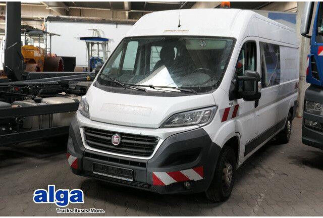 Fiat Ducato MultiCab, 6 Sitze, AHK, Klima, Trennwand - Furgon: obrázok 1 Fiat Ducato MultiCab, 6 Sitze, AHK, Klima, Trennwand - Furgon: obrázok 1