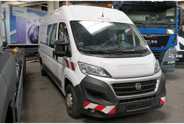 Fiat Ducato MultiCab, 6 Sitze, AHK, Klima, Trennwand - Furgon: obrázok 2 Fiat Ducato MultiCab, 6 Sitze, AHK, Klima, Trennwand - Furgon: obrázok 2